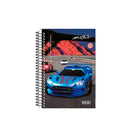 Caderno - 10 Matérias - Silver Tuning - 160 Fls - São Domingos.
