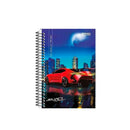 Caderno - 10 Matérias - Silver Tuning - 160 Fls - São Domingos.