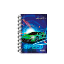 Caderno - 10 Matérias - Silver Tuning - 160 Fls - São Domingos.