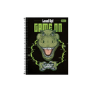 Caderno - 10 Matérias - Raptor - 160 Folhas - Tilibra.