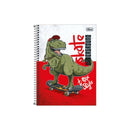 Caderno - 10 Matérias - Raptor - 160 Folhas - Tilibra.