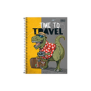 Caderno - 10 Matérias - Raptor - 160 Folhas - Tilibra.