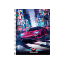 Caderno - 10 Matérias - XRacing - 192 Fls - Tilibra FA