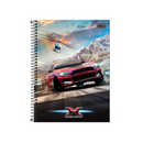 Caderno - 10 Matérias - XRacing - 192 Fls - Tilibra FA