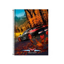 Caderno - 10 Matérias - XRacing - 192 Fls - Tilibra FA