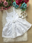 Vestido Blogueirinha Cecilia Branco