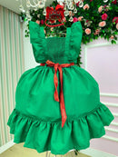 Vestido Blogueirinha Natali Verde - Natal