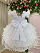 Vestido Ysa Kids Belinda Branco