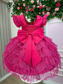 Vestido Ysa Kids Belinda Pink