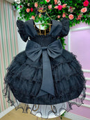 Vestido Ysa Kids Belinda Preto