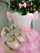 Vestido Ysa Kids Belinda Rosa Bebe