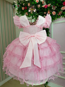 Vestido Ysa Kids Belinda Rosa Bebe