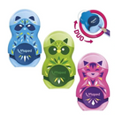 Apontador C/Deposito e Borracha - Loop Mini Cute - Maped