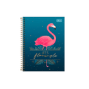Caderno - 1 Matéria - Colegial - 80 Fls - Aloha - Tilibra.