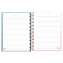 Caderno - 1 Matéria - Colegial - 80 Fls - Aloha - Tilibra.