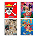 Caderno - 1 Matéria - One Piece - 80 Fls - Tilibra.
