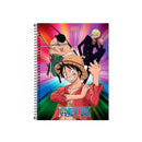 Caderno - 1 Matéria - One Piece - 80 Fls - Tilibra.