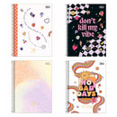 Caderno - 1/4 - Capricho - 80 Fls - Tilibra.