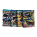 Caderno - 1/4 - F5 Rally - 96 FLS - Cadernu's FB