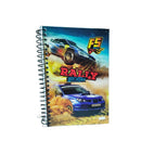 Caderno - 1/4 - F5 Rally - 96 FLS - Cadernu's FB