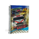 Caderno - 1/4 - F5 Rally - 96 FLS - Cadernu's FB