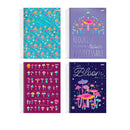 Caderno - 10 Matérias - Bloom - 160 Fls - Jandaia.