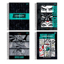 Caderno - 1/4 - Justice League Legendary - 80 Fls - Jandaia.