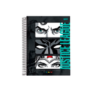 Caderno - 1/4 - Justice League Legendary - 80 Fls - Jandaia.