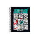 Caderno - 1/4 - Justice League Legendary - 80 Fls - Jandaia.