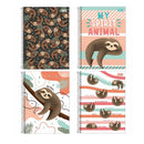 Caderno - 1/4 - Nap Nap - 80 Fls - Tilibra.