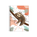 Caderno - 1/4 - Nap Nap - 80 Fls - Tilibra.