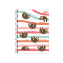 Caderno - 1/4 - Nap Nap - 80 Fls - Tilibra.
