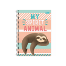 Caderno - 1/4 - Nap Nap - 80 Fls - Tilibra.