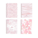 Caderno - 10 Matérias - Rosa Rose - 160 Fls - São Domingos.