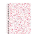 Caderno - 10 Matérias - Rosa Rose - 160 Fls - São Domingos.