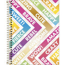 Caderno Be Nice - Colegial 1 Matéria - 80 Fls - Tilibra.