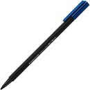 Caneta - Triplus Color - Preta - 1.0mm - Staedtler.