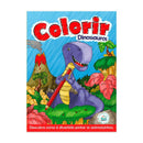 Colorir - Dinossauros - Passo a Passo