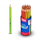 Lápis de Cor Jumbo Rainbow - Tris.