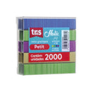 Mini Grampos Coloridos - Petit - N° 10 - C/ 2000 Und - Tris
