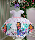 Vestido Tematicos da Gigi A Casa Mágica da Gabby