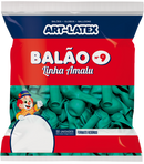 ****AMALU**** Balão Redondo 9" – 50 Unidades – Linha Amalu Art Latex