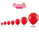 ****AMALU**** Balão Redondo 9" – 50 Unidades – Linha Amalu Art Latex