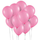 Balão Redondo 9" Diversas Cores  – 50 Unidades – Art Latex