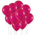 Balão Redondo 5"  Diversas Cores  – 50 Unid – Art Latex