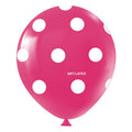 Balão Bexiga Temático 11" Bolinhas Poá  – 25 Unidades – Art Latex