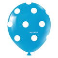 Balão Bexiga Temático 11" Bolinhas Poá  – 25 Unidades – Art Latex