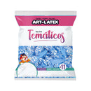 Balão Bexiga Temático 11" Chá de Bebê  – 25 Unidades – Art Latex