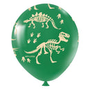 Balão Bexiga Temático 11" Dinossauros Sortidos  – 25 Unidades – Art Latex