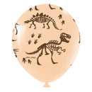 Balão Bexiga Temático 11" Dinossauros Sortidos  – 25 Unidades – Art Latex